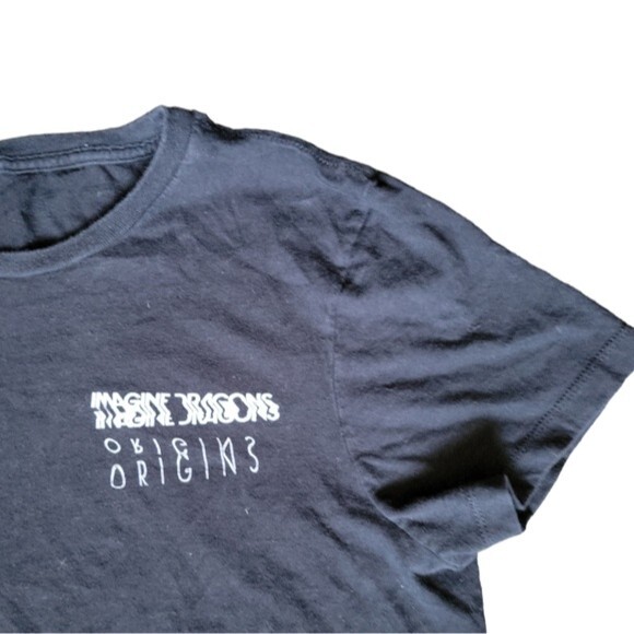 IMAGINE DRAGONS ORIGINS BAND TEE - M - Picture 7 of 11